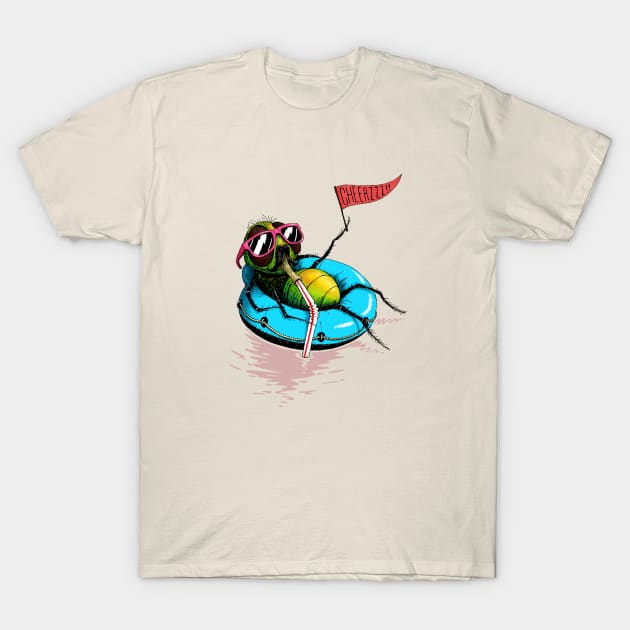 A Fly in the Soup T-Shirt by Fabien Schorsch